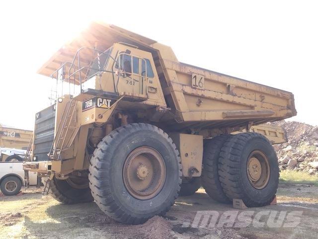 CAT 785B Дъмпери/моторни превозни средства