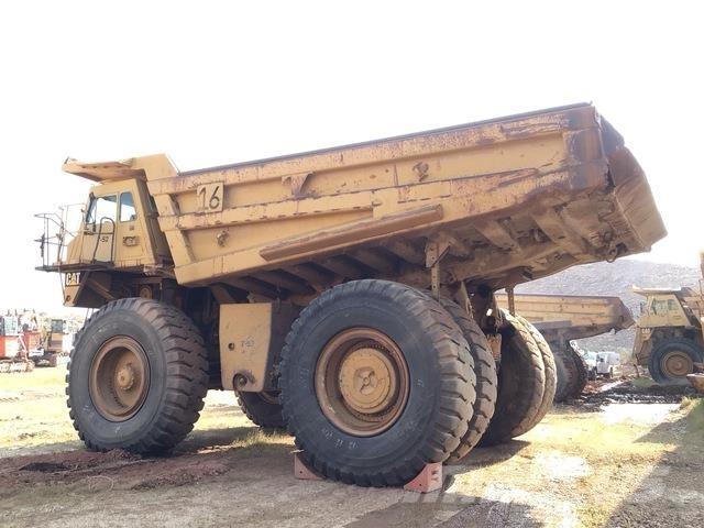CAT 785B Дъмпери/моторни превозни средства