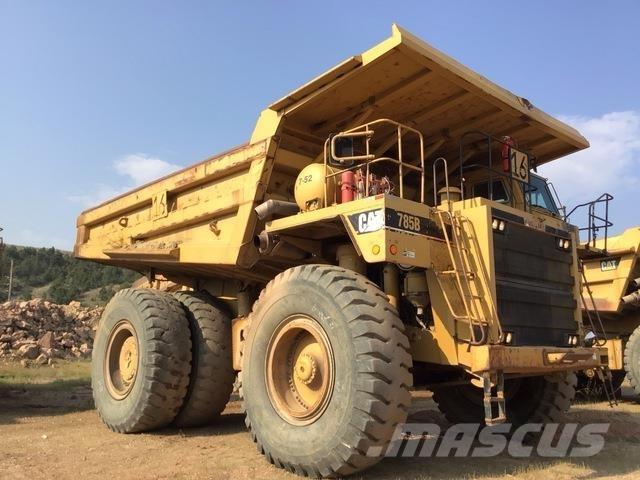 CAT 785B Дъмпери/моторни превозни средства