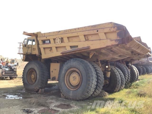 CAT 785B Дъмпери/моторни превозни средства