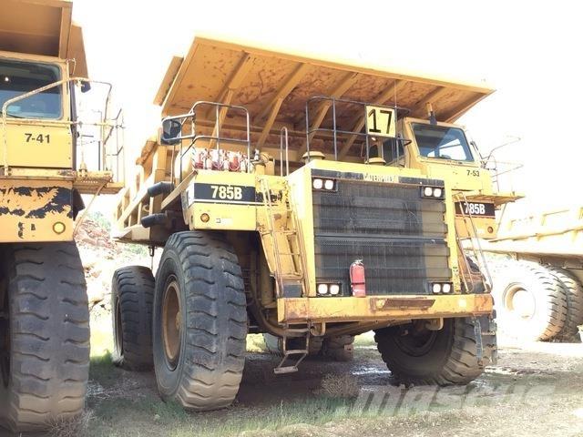 CAT 785B Дъмпери/моторни превозни средства