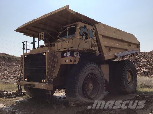 CAT 785B Дъмпери/моторни превозни средства