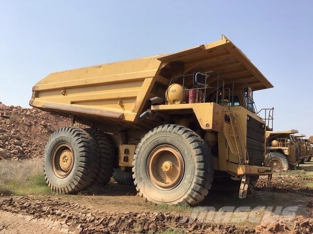 CAT 785B Дъмпери/моторни превозни средства