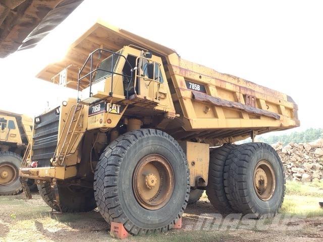 CAT 785B Дъмпери/моторни превозни средства