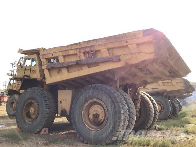 CAT 785B Дъмпери/моторни превозни средства