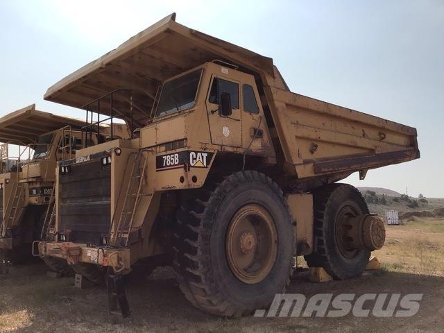 CAT 785B Дъмпери/моторни превозни средства
