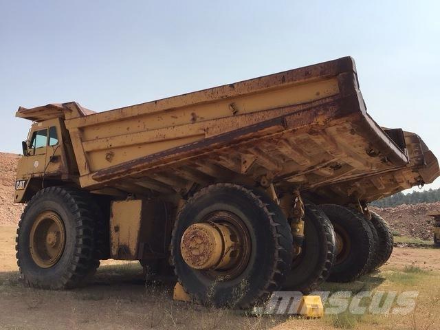 CAT 785B Дъмпери/моторни превозни средства