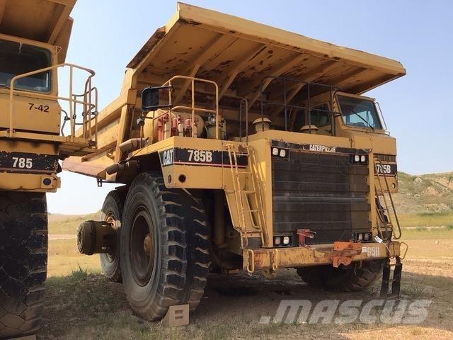 CAT 785B Дъмпери/моторни превозни средства