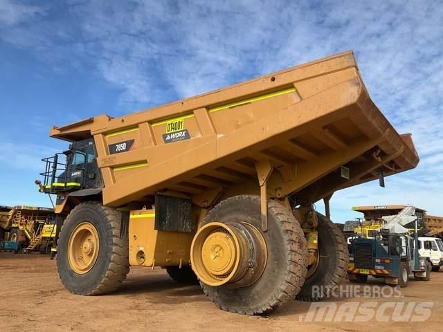CAT 785D Дъмпери/моторни превозни средства