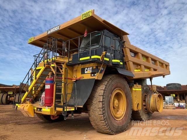 CAT 785D Дъмпери/моторни превозни средства