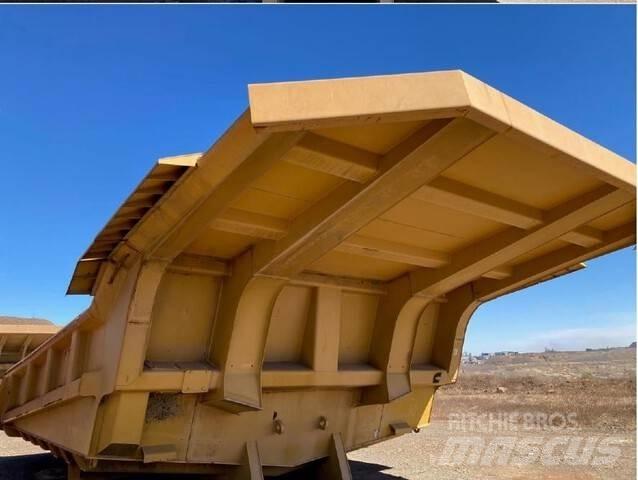 CAT 789C Фургони
