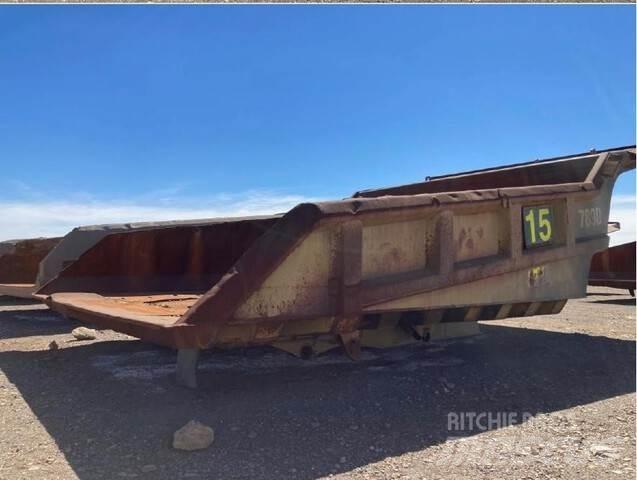 CAT 789D Фургони
