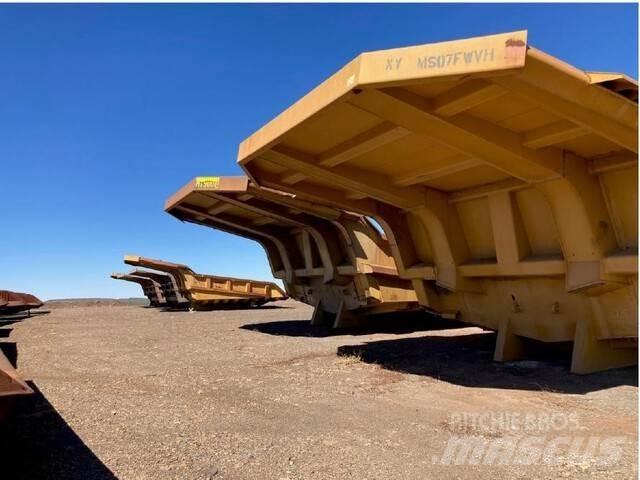 CAT 789D Фургони
