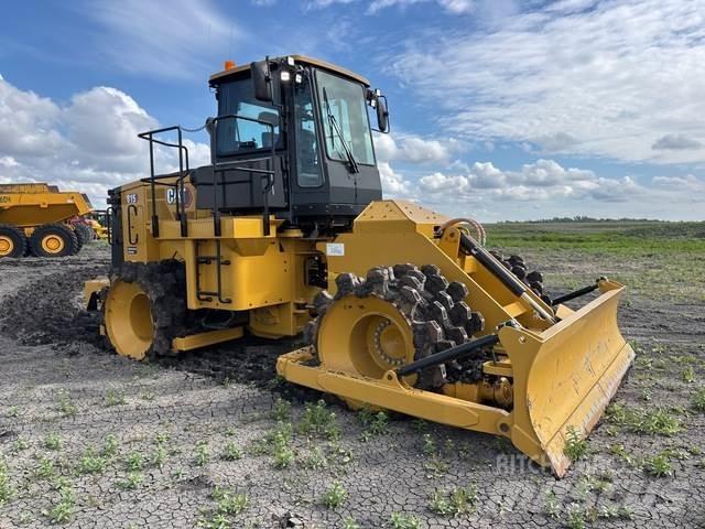 CAT 815 Уплътнители за почва
