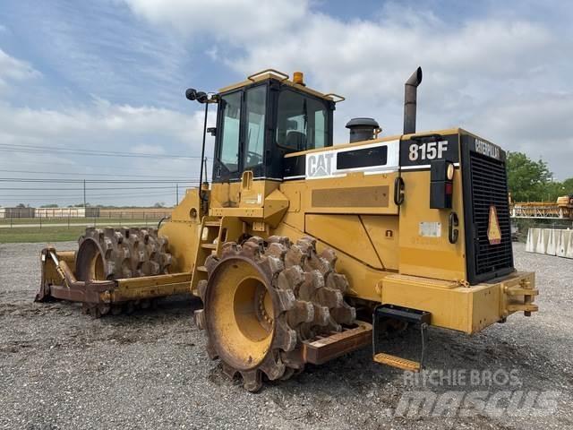 CAT 815F Уплътнители за почва
