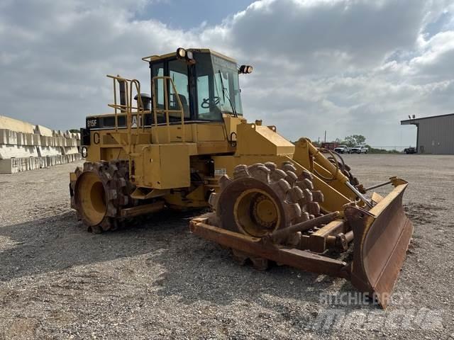 CAT 815F Уплътнители за почва
