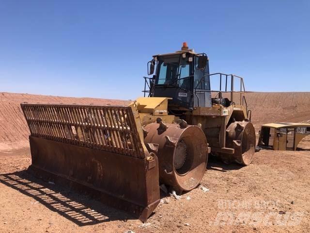 CAT 826G Уплътнители за почва
