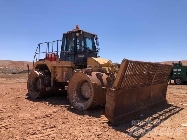 CAT 826G Уплътнители за почва
