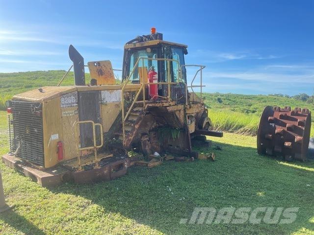 CAT 826G Уплътнители за почва
