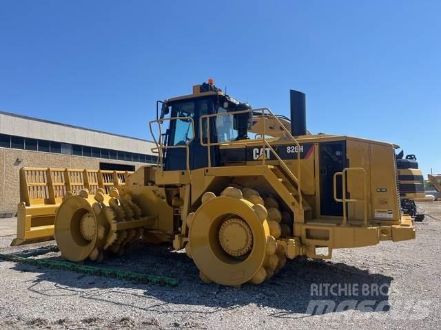 CAT 826H Уплътнители за почва
