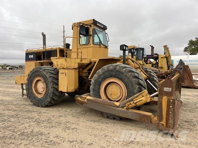 CAT 834B Колесни булдозери
