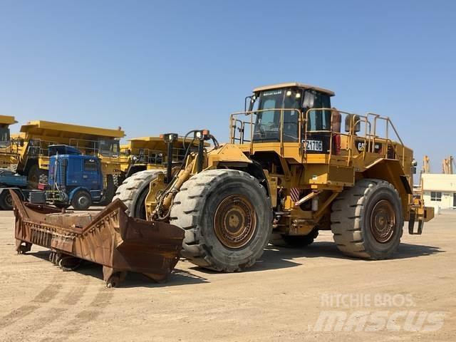 CAT 834H Колесни булдозери
