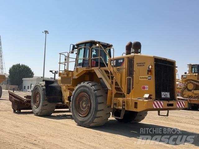 CAT 834H Колесни булдозери
