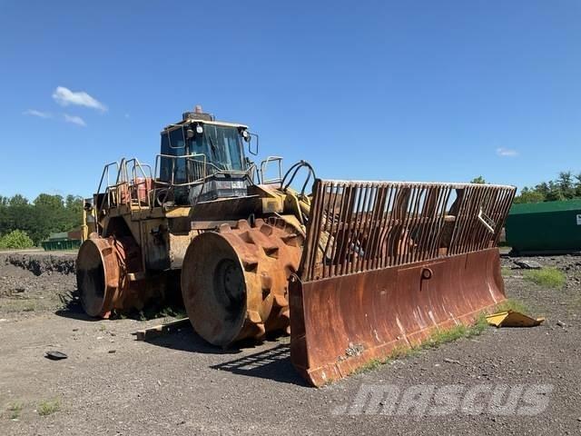 CAT 836G Уплътнители за почва
