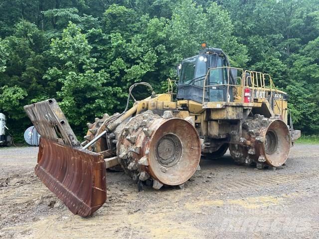 CAT 836G Уплътнители за почва
