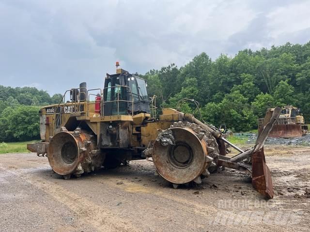 CAT 836G Уплътнители за почва
