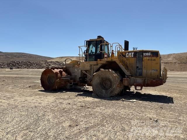 CAT 836G Уплътнители за почва

