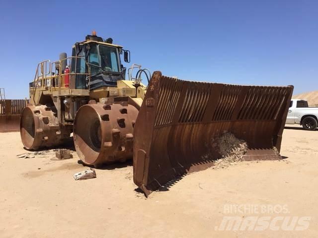 CAT 836G Уплътнители за почва
