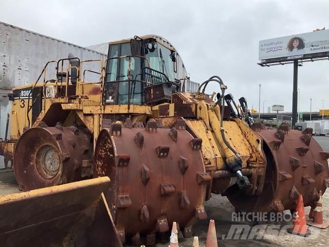 CAT 836G Уплътнители за почва
