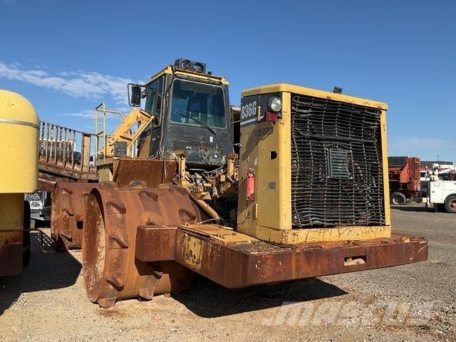 CAT 836G Уплътнители за почва

