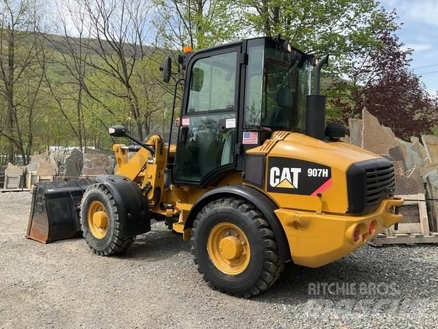 CAT 907H Колесни товарачи