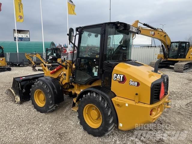 CAT 908 Колесни товарачи
