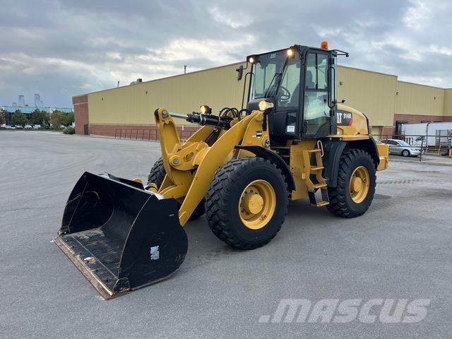 CAT 914M Колесни товарачи