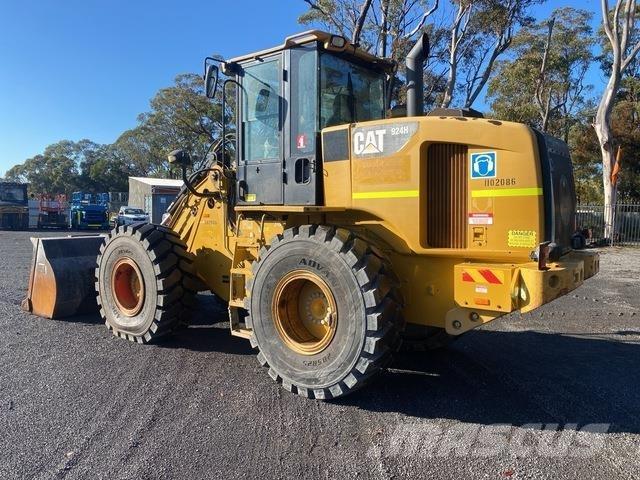 CAT 924H Колесни товарачи