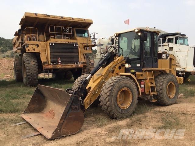 CAT 924H Колесни товарачи