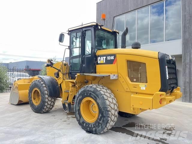 CAT 924K Колесни товарачи
