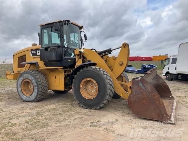 CAT 924K Колесни товарачи