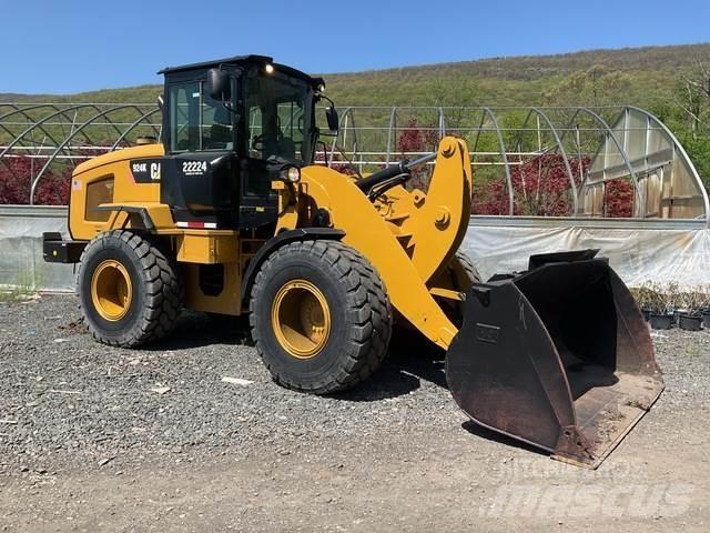 CAT 924K Колесни товарачи