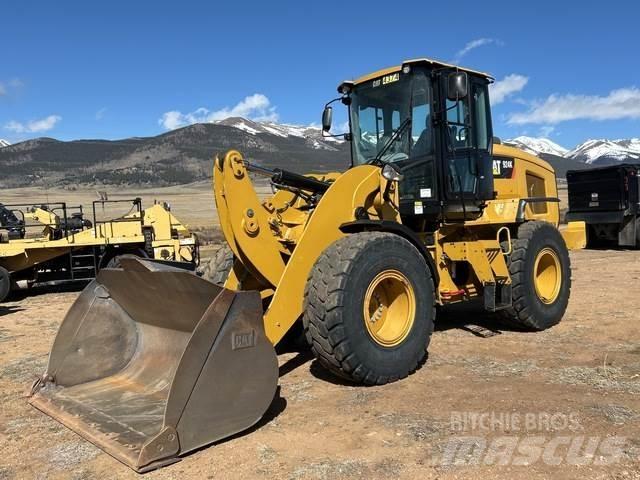 CAT 924K Колесни товарачи