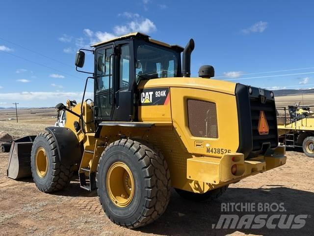 CAT 924K Колесни товарачи