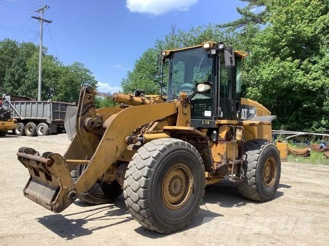 CAT 938H Колесни товарачи