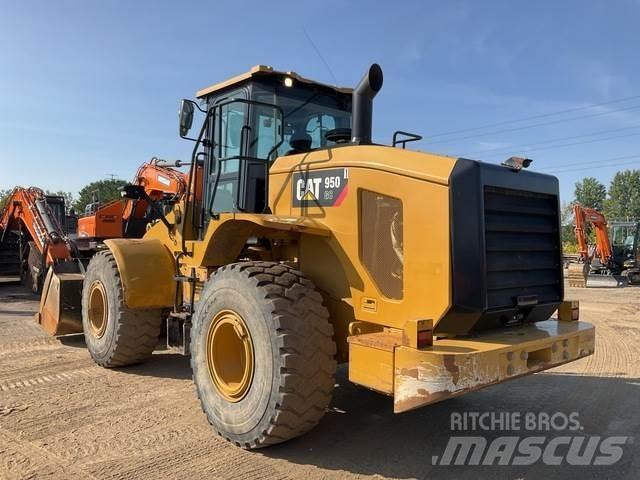 CAT 950GC Колесни товарачи