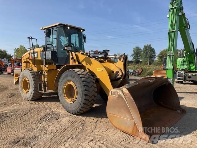CAT 950GC Колесни товарачи