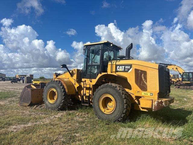 CAT 950GC Колесни товарачи