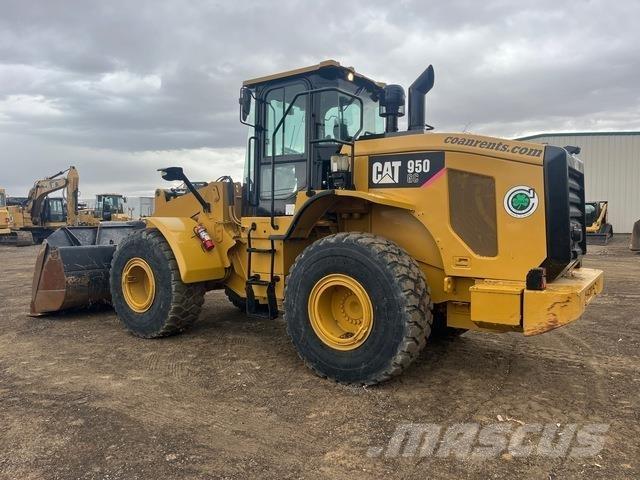 CAT 950GC Колесни товарачи