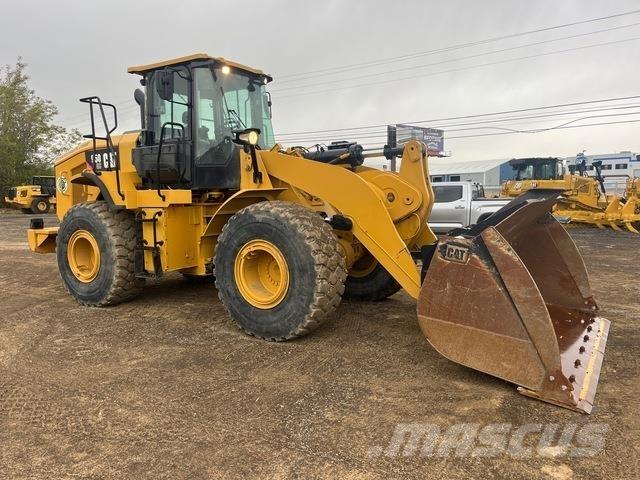 CAT 950GC Колесни товарачи